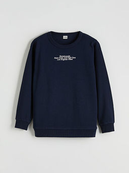 Bask?l? Erkek ?ocuk E?ofman Tak?m