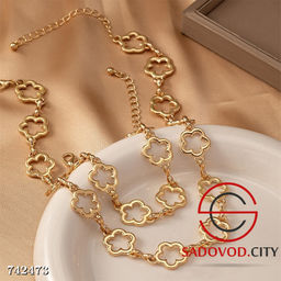 Комплект бижутерии серьги, колье и браслет - Bruno фото 11