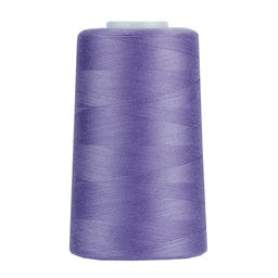 Нитки швейные 50/2 полиэстер 5000 ярд цв.327 сиреневый MAX