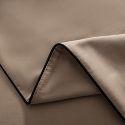 Комплект постельного белья Однотонный Сатин Элитный на резинке OCER022 180*200*30;160*200*30;140*200*30 2 спальный 4 Наволочки