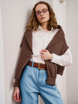 Джинсы Straight fit "Светло-голубые" женские