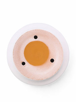 Горшок - бонсайница «Огма», для кактусов и суккулентов, 700 мл, d=15 см, h=5.5 см, керамика, с поддоном, белый