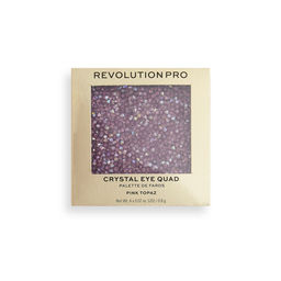 Палетка теней для век Crystal Eye Quad, Pink Topaz 6372503