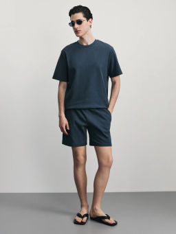 Футболка из 100% хлопка relax fit / Zarina  фото 2