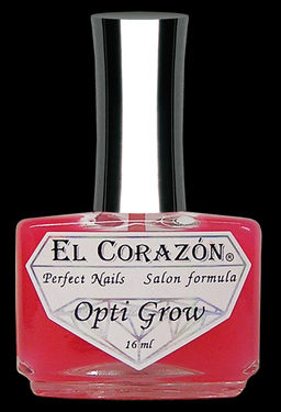 El Corazon лечение 429 Средство для ускорения роста и омоложения ногтей "Opti Grow" 16 мл