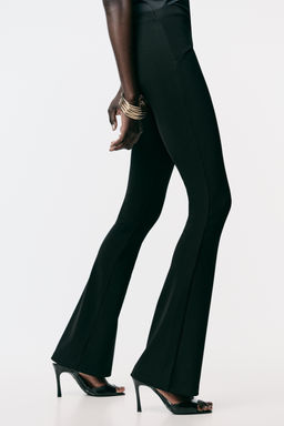 LEGGINGS WITH METAL APPLIQUE - Zara фото 11