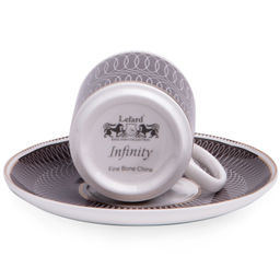 КОФЕЙНЫЙ НАБОР LEFARD INFINITY НА 4 ПЕР. 8 ПР. 120 МЛ  фото 3