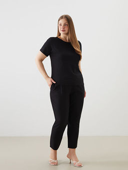 Bisiklet Yaka Kad?n Ti??rt