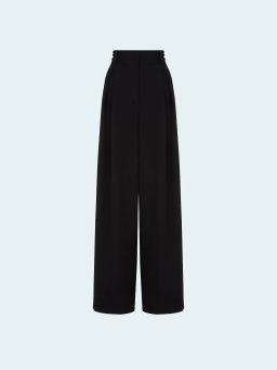 Брюки широкого кроя