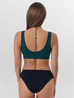 Бюстье женское зеленое без косточек - Mark formelle фото 3