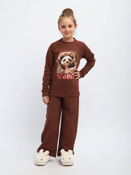 Пижама "Эльвира" шоколад