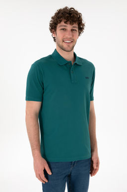 Erkek Koyu Ye_il Basic Ti__rt Sepette S_rpriz _ndirim - U.s. polo assn фото 2