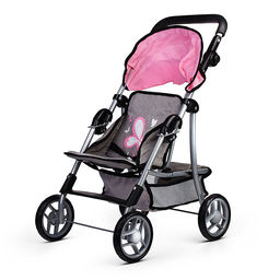 Коляска для кукол "Счастливая мамочка"