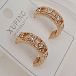 XUPING Серьги с замком кольцо арт. 18 1406 (id 281770) - Rada фото 2