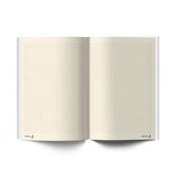 Светоч Бизнес-блокнот, глянц. ламинация, блок кремовый, ББ247 евроформат ( 14.4*20.3*1.6 см) 64 л. 4 шт. французская клетка Графика 01670  фото 4