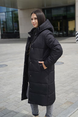 Пальто зимнее / 53955 - Twin tip фото 4