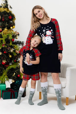 Цена за 6 пар. Гольфы Снежинка детские