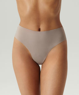 ATLANTIC LS-002 Трусы бразилиана с завышенной талией Seamless - 1 шт. розовый  фото 3