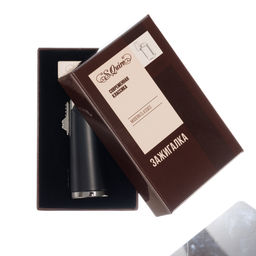 Зажигалка S.QUIRE 430123-Black фото 6