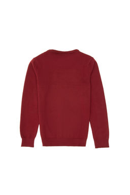 Erkek _ocuk Bordo Basic Kazak Sepette S_rpriz _ndirim - U.s. polo assn фото 2