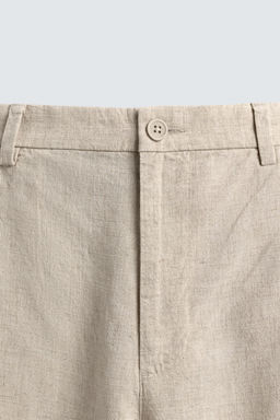 FLOWING LYOCELL-LINEN TROUSERS - Zara фото 7