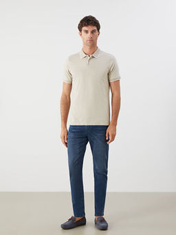 Polo Yaka ?izgili Erkek Ti??rt