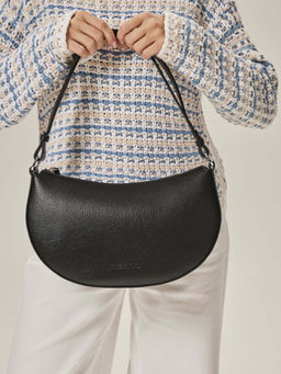 Сумка женская сэддл Azaro 31042 черный