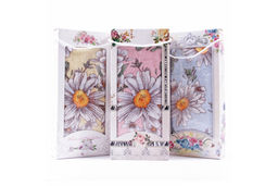 Набор полотенец махровых Y-Z-403 в коробке Б