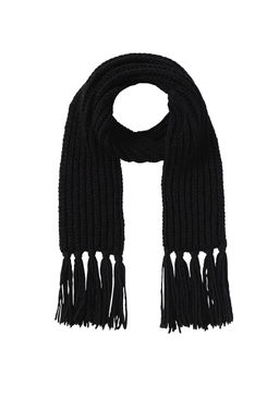 Шаль, черная