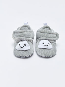 3D Aplike Detayl? C?rt C?rtl? Erkek Bebek Panduf - Waikiki фото 3