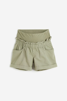 MAMA Pantalon corto paper bag