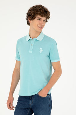 Футболка U.S. Polo Assn мятная хлопок