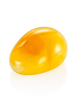 Натуральный сувенирный янтарь с красивой текстурой