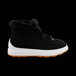 Ботинки на меху ВК126-1 черные