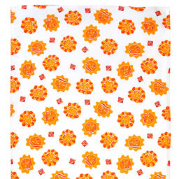 Солнечная Скатерть-дорожка на стол 50х145см, хлопок Премиум 186г/м2, Домашняя мода (Россия)