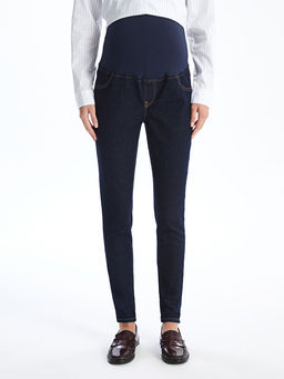 Kar?n Panelli J?piter S?per Skinny Fit Hamile Jean Pantolon