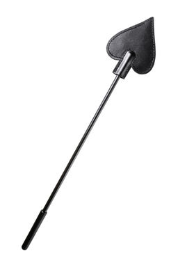 Стек Anonymo #0007, PU кожа, черный, 36 см - Toyfa фото 4