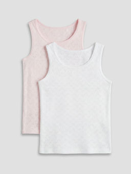 Bisiklet Yaka K?z ?ocuk Atlet 2li