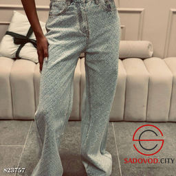 Джинсы женские с высокой посадкой