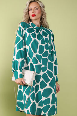 Платье В моем вкусе (изумруд) - Эльза фото 9