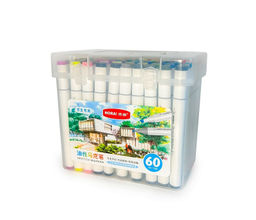 Скетч Маркеры цветные. 60 цветов