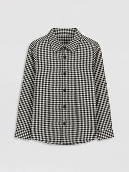 Ekose Erkek ?ocuk G?mlek