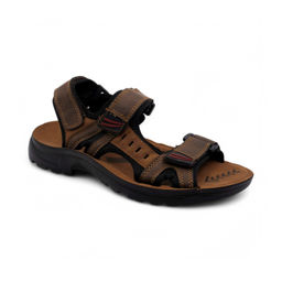 Сандалии D622-1 коричневые