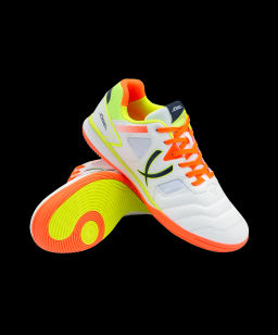 Бутсы зальные JOGEL Tornado 2.0 White/orange
