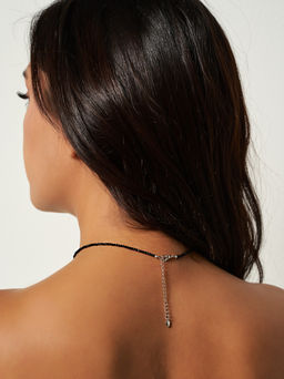 Колье Роман с камнем - Бижутерия Selena, 10157161