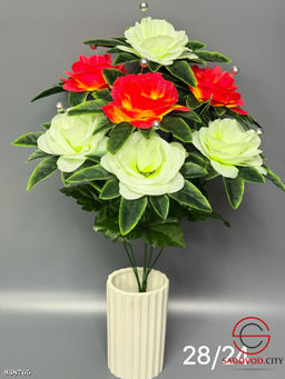 Искусственные цветы, 58 см.