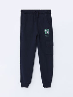 Beli Lastikli Erkek ?ocuk Jogger E?ofman Alt?