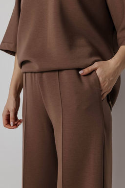 Брюки женские 213/07/Коричневый