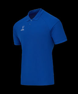 Поло JOGEL CAMP 2 CVC Polo, синий