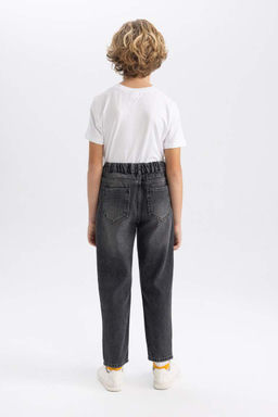 Джинсовые брюки Baggy Fit для мальчика - Defacto фото 9